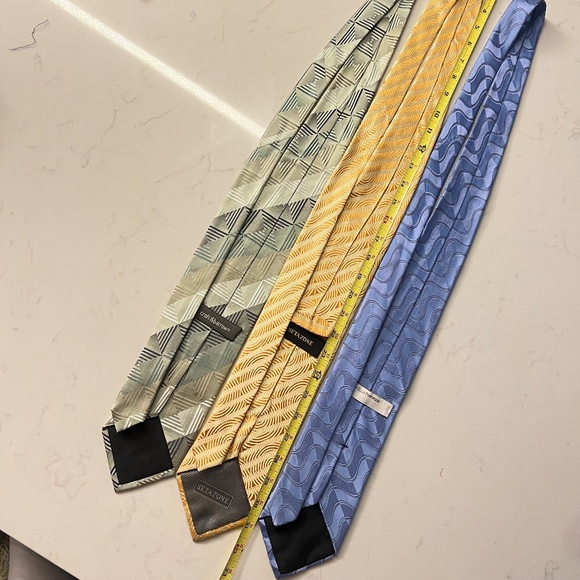 Lot of 3 Silk Ties - Picture 9 of 16